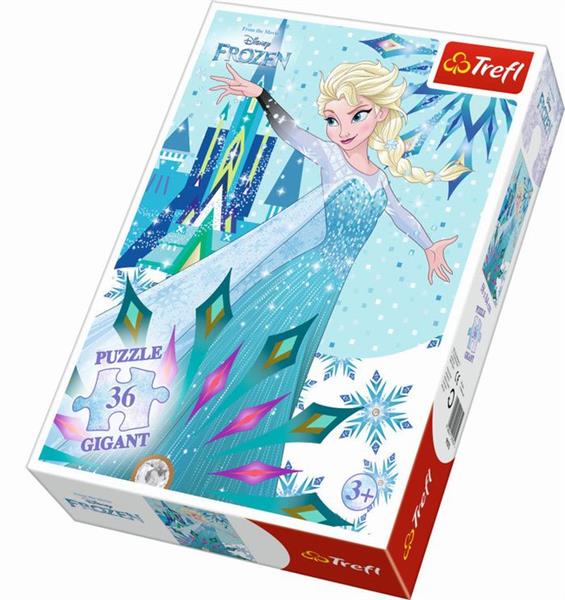 PUZZLE 36 FROZEN TREFL