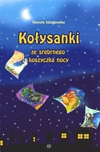 Kołysanki ze srebrnego koszyczka CD+książka