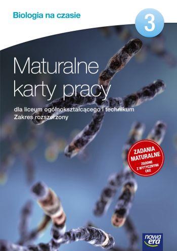 BIOLOGIA NA CZASIE 3. MATURALNE KARTY PRACY