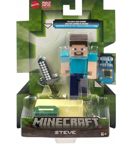 Minecraft, Figurka podstawowa, Steve