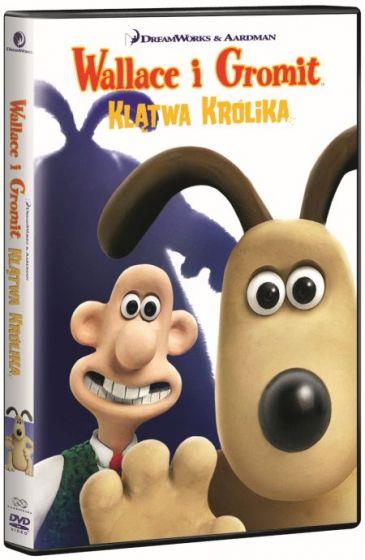 WALLACE I GROMIT: KLĄTWA KRÓLIKA-DVD