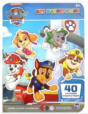 GRA MAGNETYCZNA UKŁADANKA PSI PATROL 3+