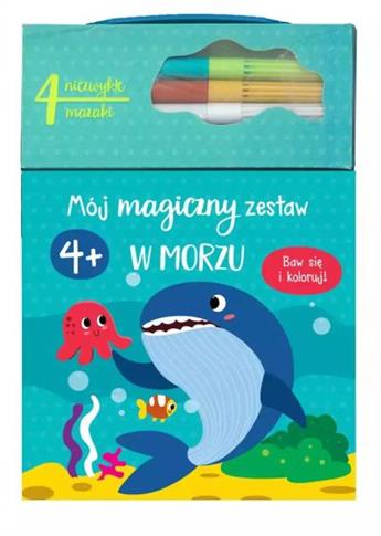 MÓJ MAGICZNY ZESTAW. W MORZU