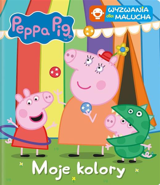 PEPPA PIG. WYZWANIA DLA MALUCHA. MOJE KOLORY