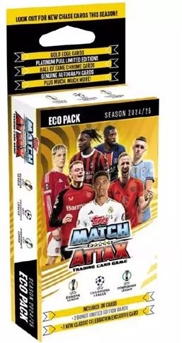 UEFA Champions League Match Attax 2024/25 Eco pack