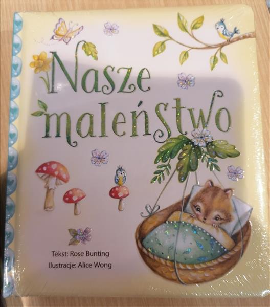 NASZE MALEŃSTWO + PIŁKA. PAKIET