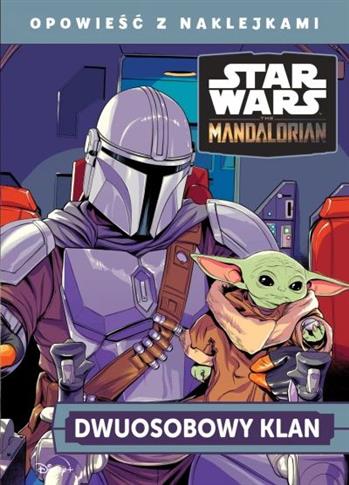 Opowieść z naklejkami. Star Wars. The Mandalorian.