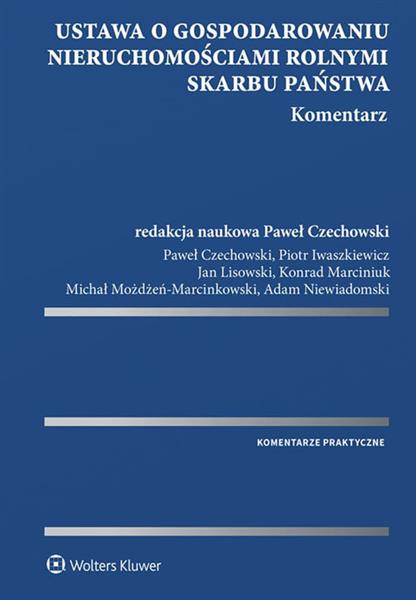 USTAWA O GOSPODAROWANIU NIERUCHOMOŚCIAMI ROLNYMI..