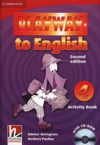 PLAYWAY TO ENGLISH 4 ACTIVITY BOOK +CD