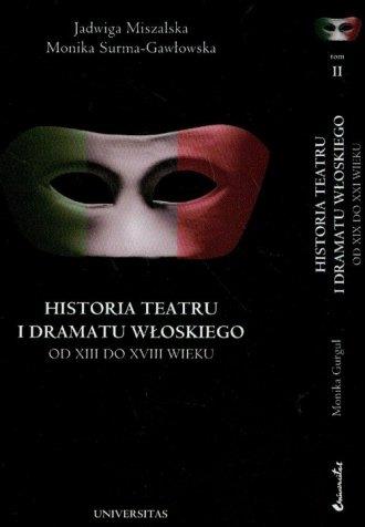 Historia teatru i dramatu włoskiego od XIII co XVI-83054