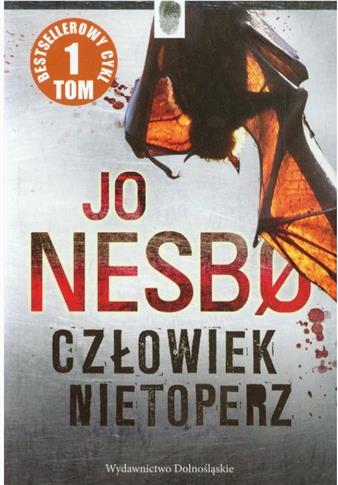 CZŁOWIEK NIETOPERZ. HARRY HOLE. TOM 1 (POCKET)