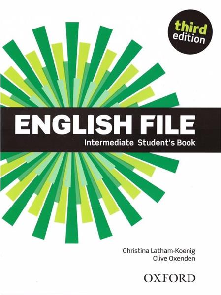 ENGLISH FILE 3E INTERMEDIATE SB OXFORD