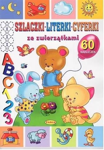 szlaczki literki cyferki