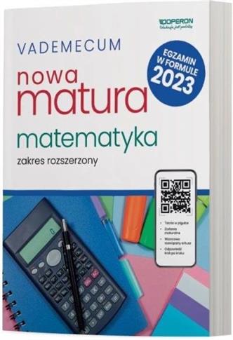 Matura 2023. Matematyka. Vademecum. Zakres rozszer