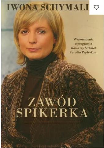 Zawód spikerka