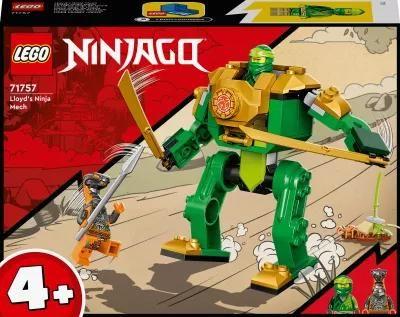 LEGO Ninjago, klocki, Mech Ninja Lloyda, 71757