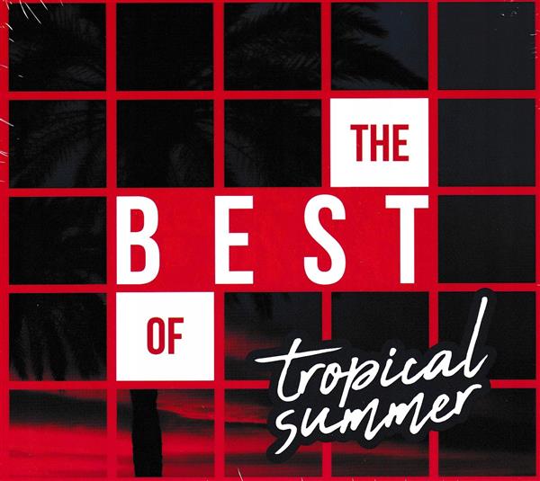 THE BEST TROPICAL SUMMER CD