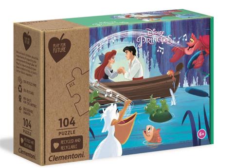 PUZZLE 104 EL. PLAY FOR FUTURE. MAŁA SYRENKA CLEME