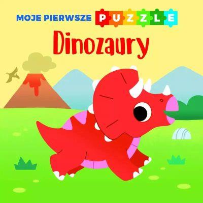 MOJE PIERWSZE PUZZLE. DINOZAURY