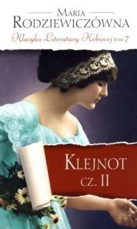 KLEJNOT. CZĘŚĆ 2. KLASYKA LITERATURY KOBIECEJ. TOM