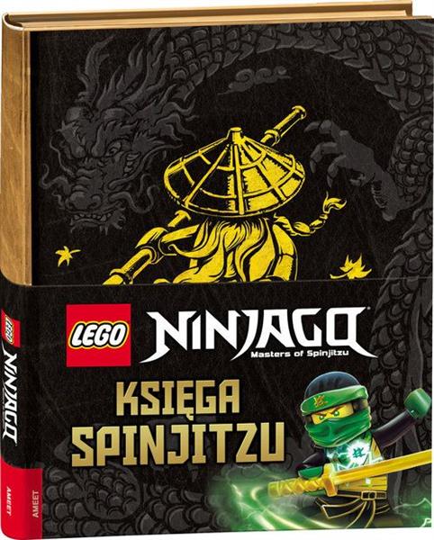 LEGO (R) NINJAGO. KSIĘGA SPINJITZU