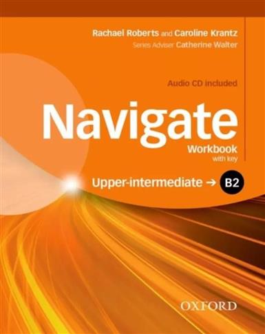 Navigate Upper-Intermediate B2 Workbook with Key +