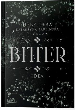 Idea. Bitter Książka z autografem