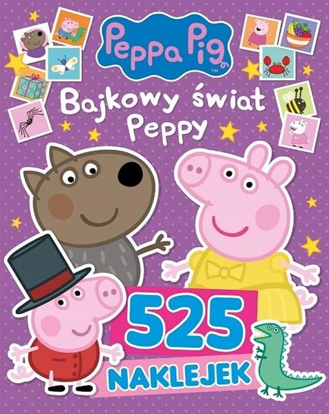 PEPPA PIG BAJKOWY ŚWIAT PEPPY