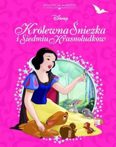 KOLEKCJA MARZEŃ. DISNEY KRÓLEWNA I SIEDMIU