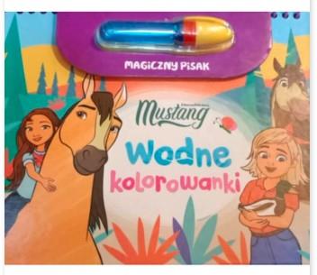 MUSTANG. WODNE KOLOROWANKI II GATUNEK