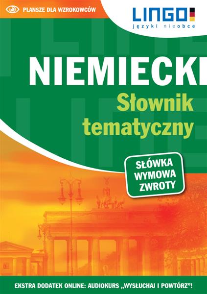 Niemiecki. Słownik tematyczny