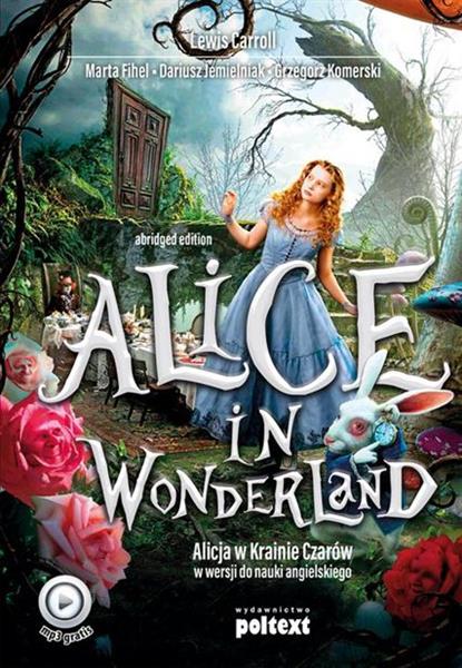 ALICE IN WONDERLAND W WERSJI DO NAUKI JĘZYKA