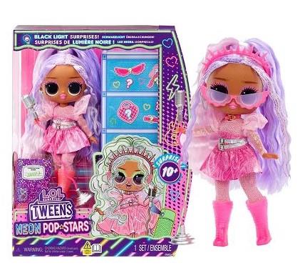L.O.L. Suprise Lalka LOL Tweens Neon Pop Stars Kit