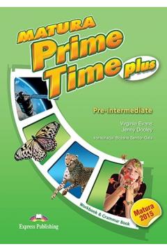 MATURA PRIME TIME PLUS PRE-INTERMEDIATE WB