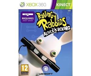 RAVING RABBIDS: ALIVE & KICKING (X-BOX 360)