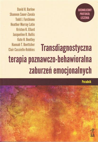 Transdiagnostyczna terapia poznawczo-behawioralna