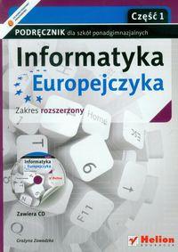 INFORMATYKA EUROPEJCZYKA LO. PODRĘCZNIK?