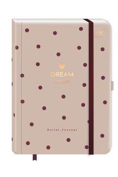 INTERDRUK ORGANIZER A5 BULLET DREAM BOOK 288 KARTE