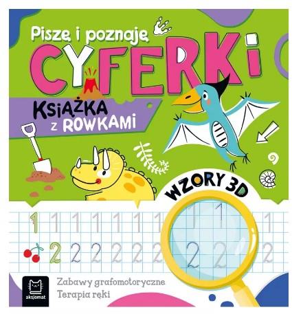 Piszę i poznaję. Cyferki