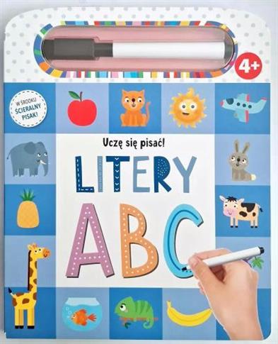 UCZĘ SIĘ PISAĆ! LITERY ABC
