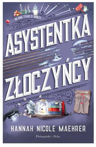 ASYSTENTKA ZŁOCZYŃCY WYD. KIESZONKOWE