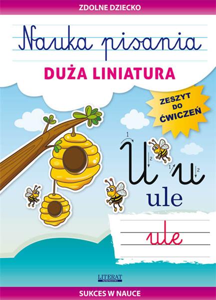 NAUKA PISANIA. DUŻA LINIATURA