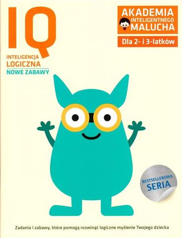 AIM. IQ inteligencja logiczna dla 2-3 latków 2017