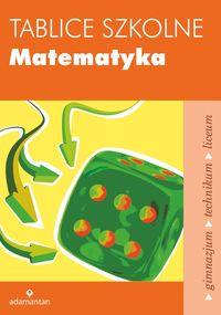 TABLICE SZKOLNE. MATEMATYKA