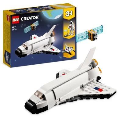 LEGO Creator, klocki, Prom kosmiczny, 31134