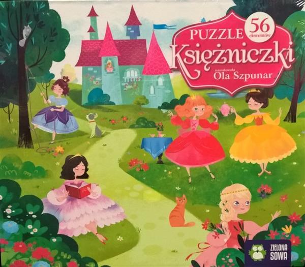 PUZZLE KSIĘŻNICZKI 56 EL