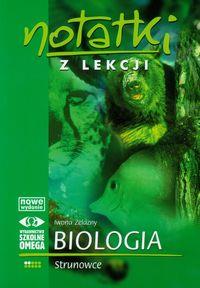 NOTATKI Z LEKCJI. BIOLOGIA. STRUNOWCE