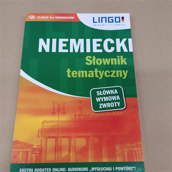 NIEMIECKI  SŁOWNIK TEMATYCZNY