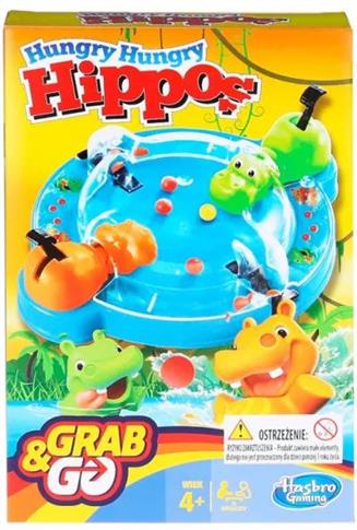 Hungry Hippo Grab And Go, B1001