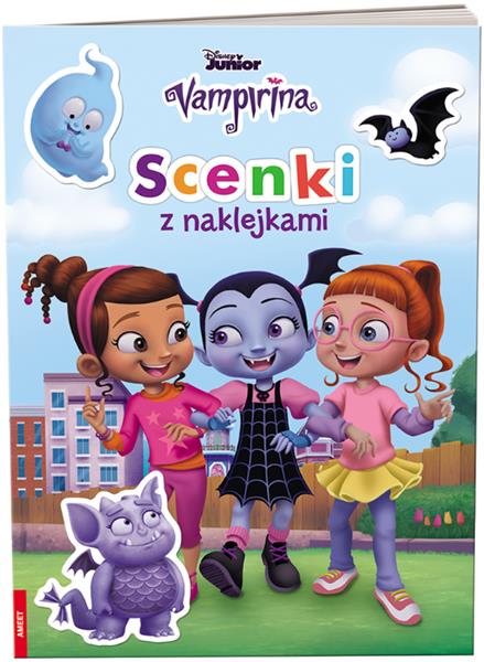 DISNEY VAMPIRINA. SCENKI Z NAKLEJKAMI